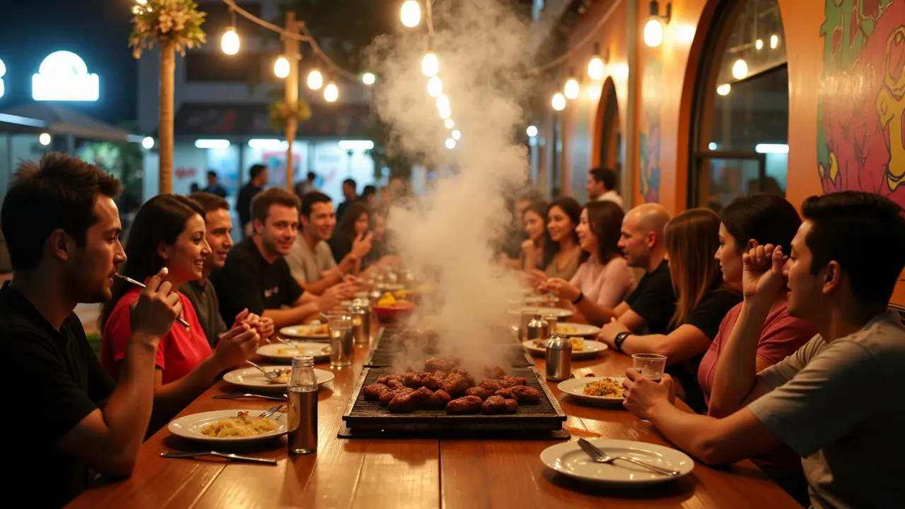 Best Late-Night Dining Spots in Dubai: Where to Feast After Dark