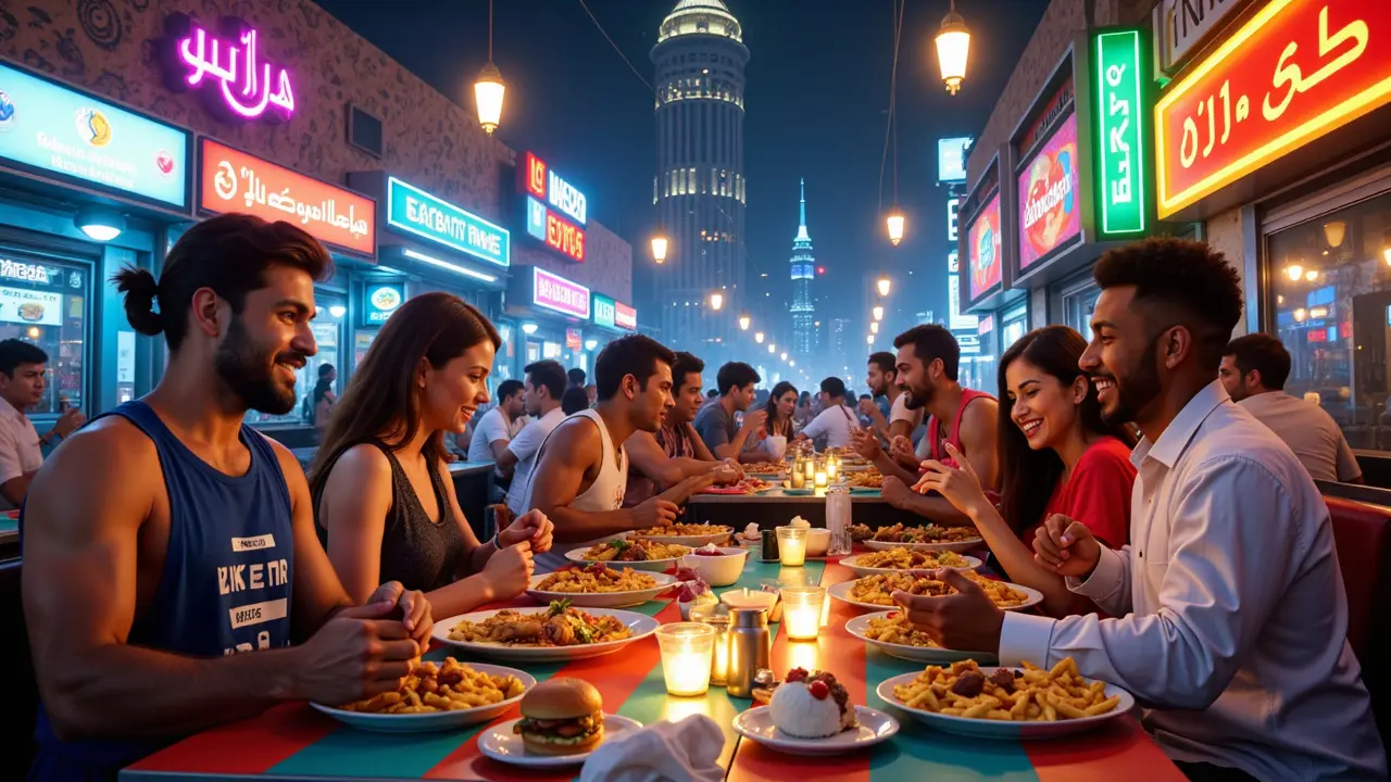 The Secret Sauce: How to Maximize Your Late-Night Food Adventure in Dubai