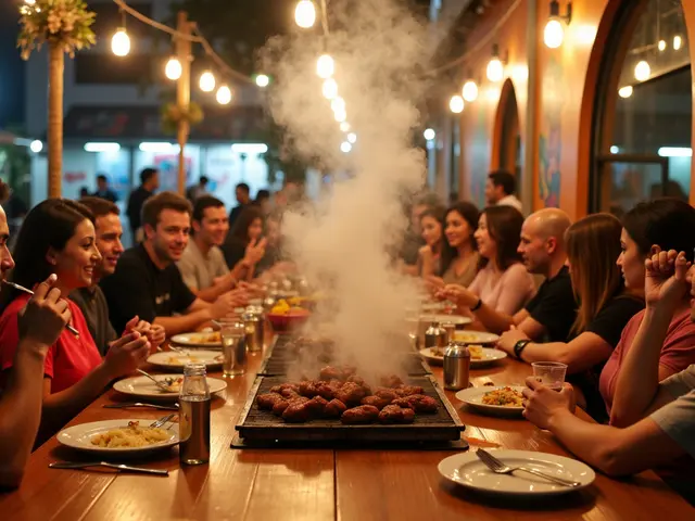Best Late-Night Dining Spots in Dubai: Where to Feast After Dark