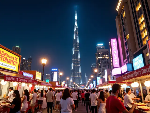 Top Late-Night Dining Spots and Food Experiences in Dubai for 2025