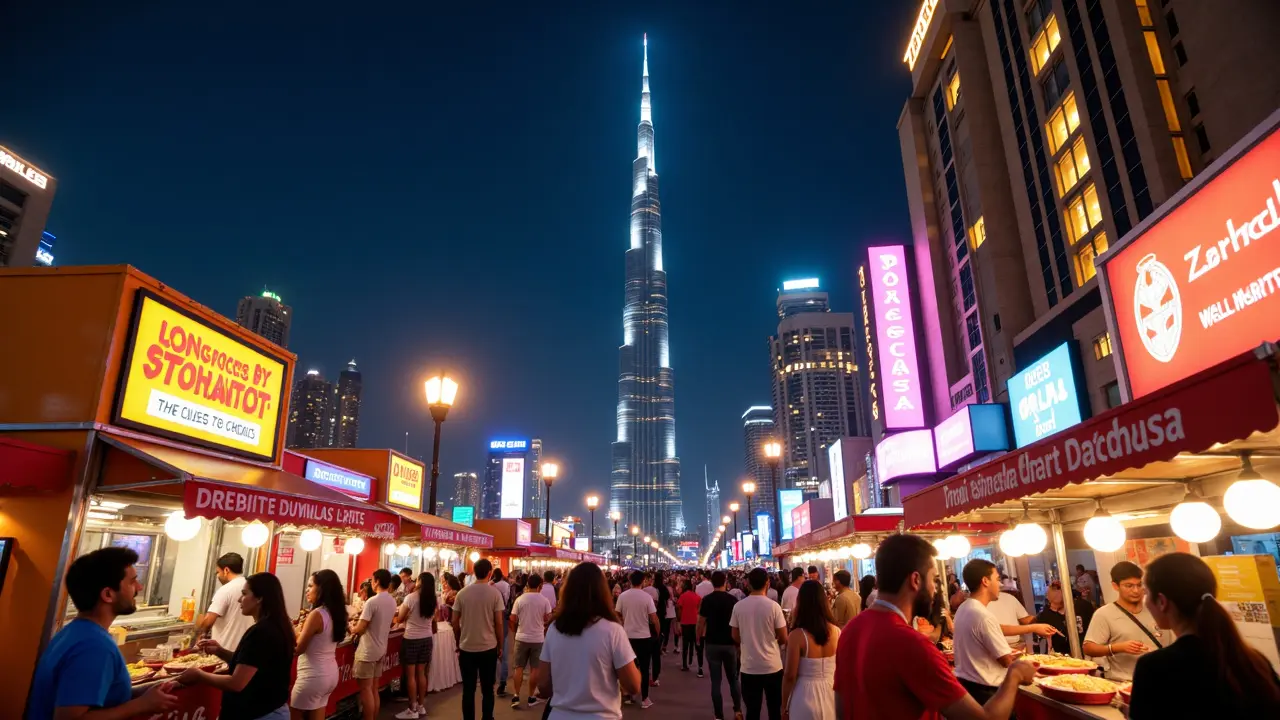 Top Late-Night Dining Spots and Food Experiences in Dubai for 2025