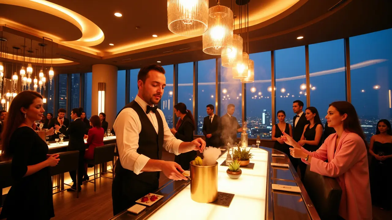 Dubai Mixology: The Science Behind Trendsetting Cocktail Lounges