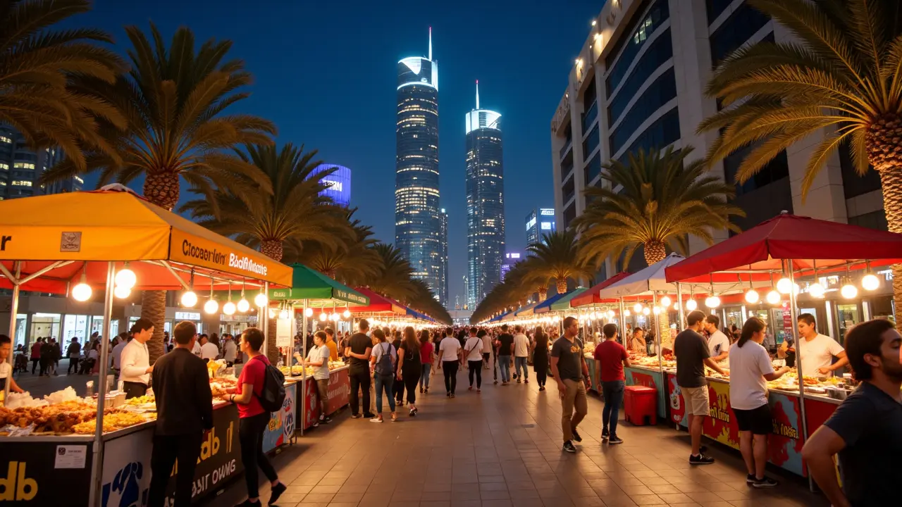 Dubai Nightlife Dining: Best After Dark Foodie Experiences