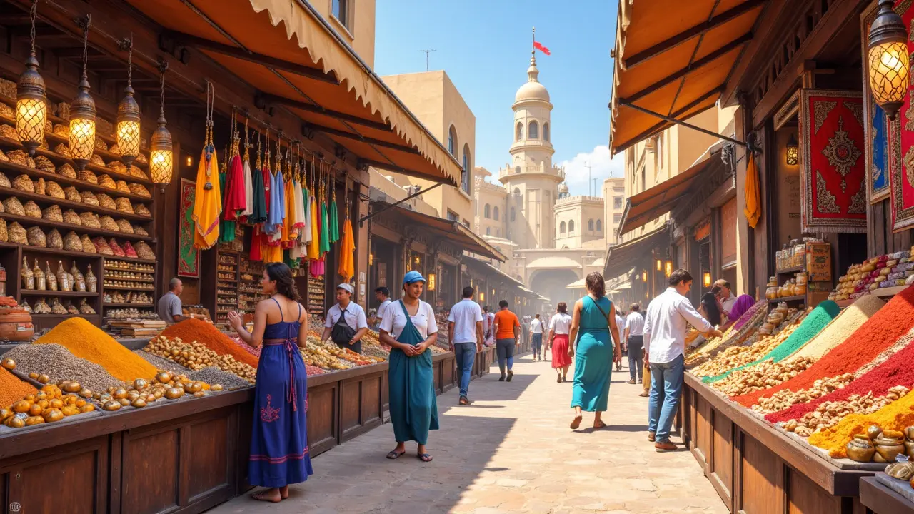 Dubai’s Traditional Markets: Souks Packed with Heritage