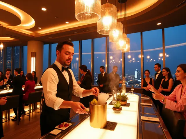 Dubai Mixology: The Science Behind Trendsetting Cocktail Lounges