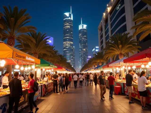 Dubai Nightlife Dining: Best After Dark Foodie Experiences