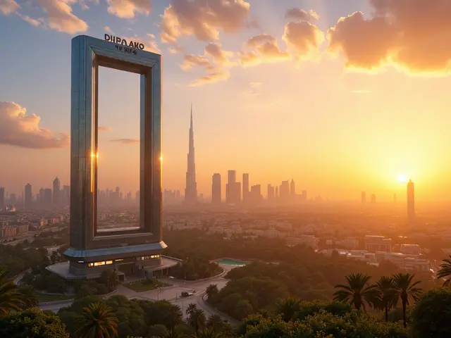 Dubai Frame: Unveiling Dubai's Iconic Architectural Marvel in the Heart of the City