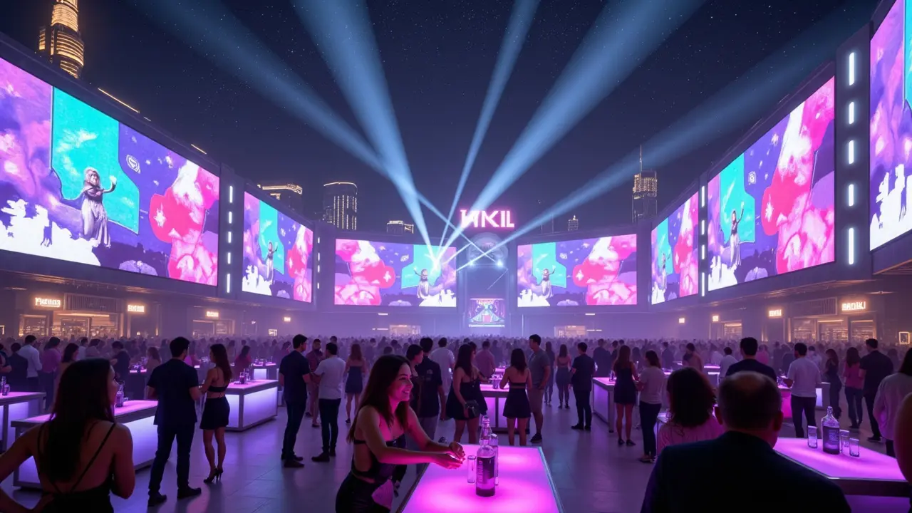 BASE Dubai Nightclub: A Hub for Trendsetters in Dubai