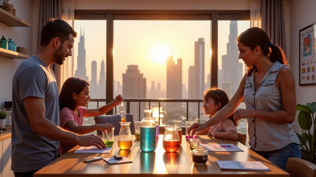Cool Indoor Games for Hot Dubai Afternoons