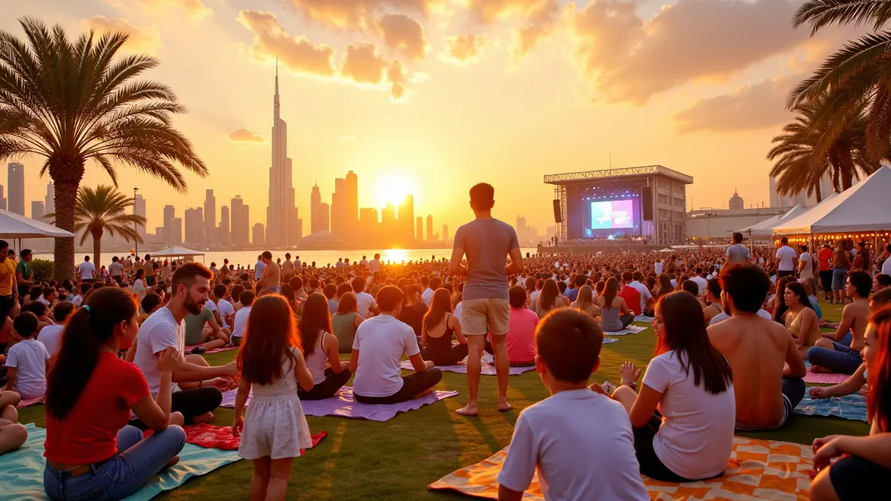 Dubai Live Music Events: Best Family-Friendly Fun for 2025