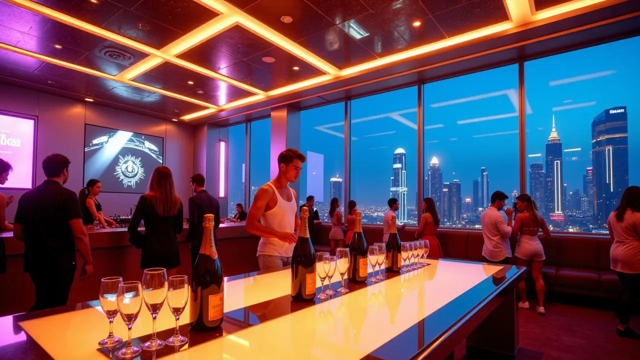 Dubai Nightclub Luxury: The Real Billionaire Scene