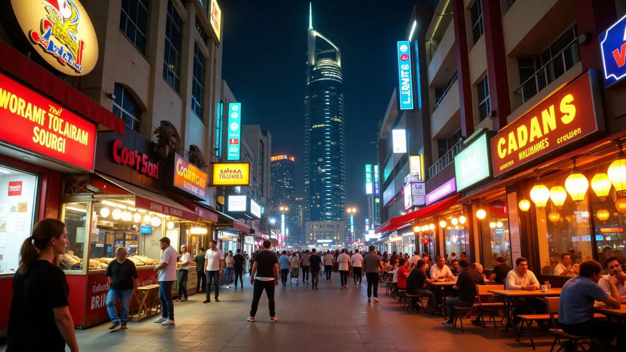 Dubai Nightlife for Foodies: Best Late-Night Dining Spots