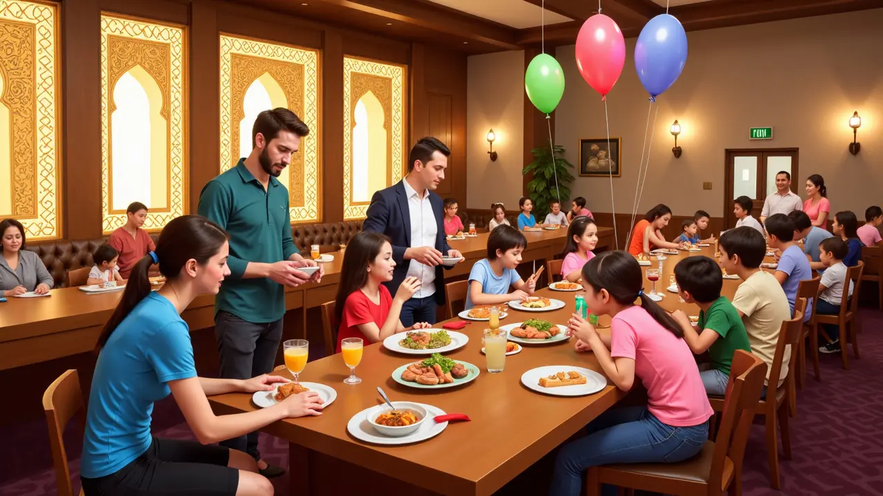 Mocktails and Menus for All Ages