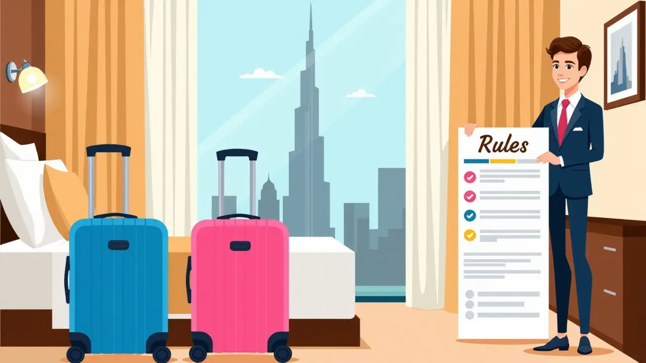 Rules for Hotels, Residences, and Apartments