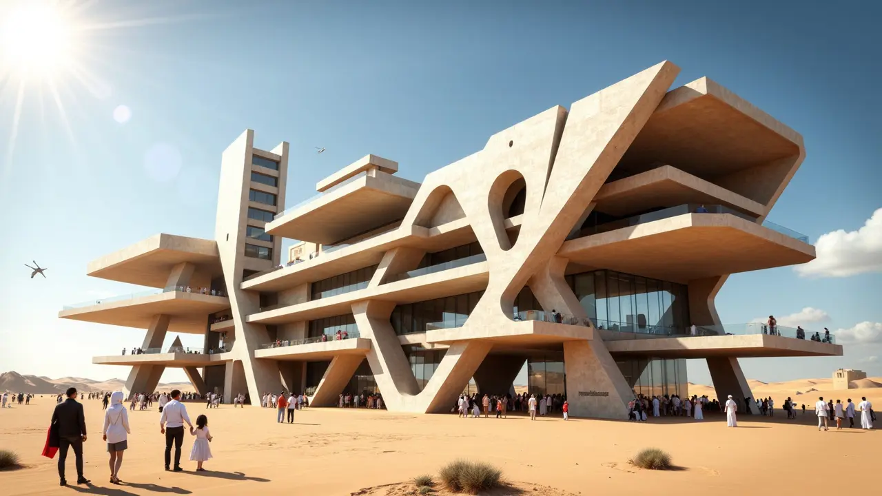 Smart Design: Tech and Sustainability in UAE Buildings