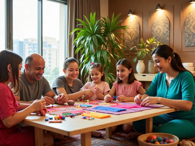 Creative Family-Friendly Activities at Home in Dubai