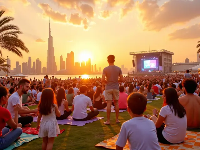 Dubai Live Music Events: Best Family-Friendly Fun for 2025