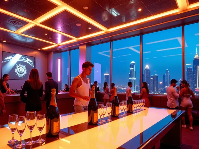 Dubai Nightclub Luxury: The Real Billionaire Scene