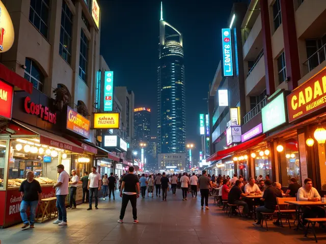Dubai Nightlife for Foodies: Best Late-Night Dining Spots