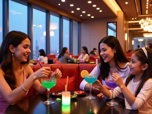 Dubai’s Family-Friendly Cocktail Lounges: Surprising Spots for All Ages