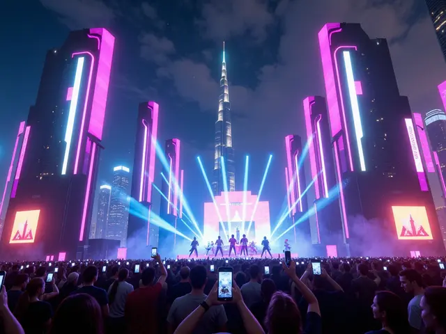 Technology’s Impact on Live Music Events in Dubai