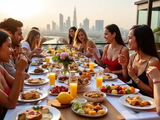 Top Restaurants with the Best Brunch Menus in Dubai