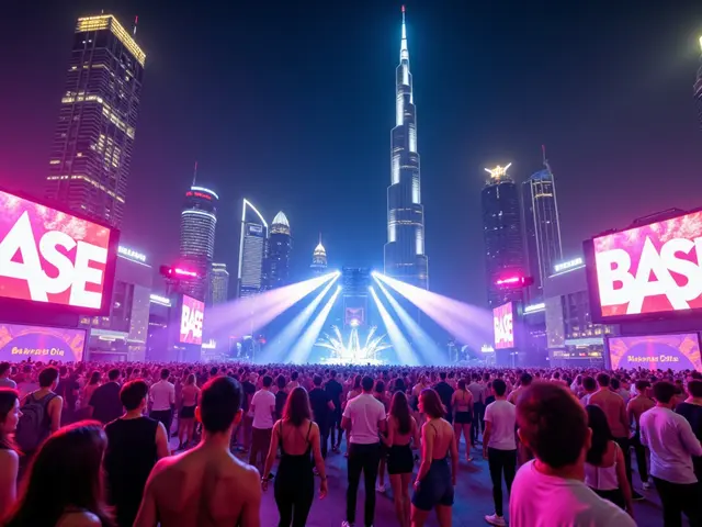 Unforgettable Nights Await at BASE Dubai Nightclub