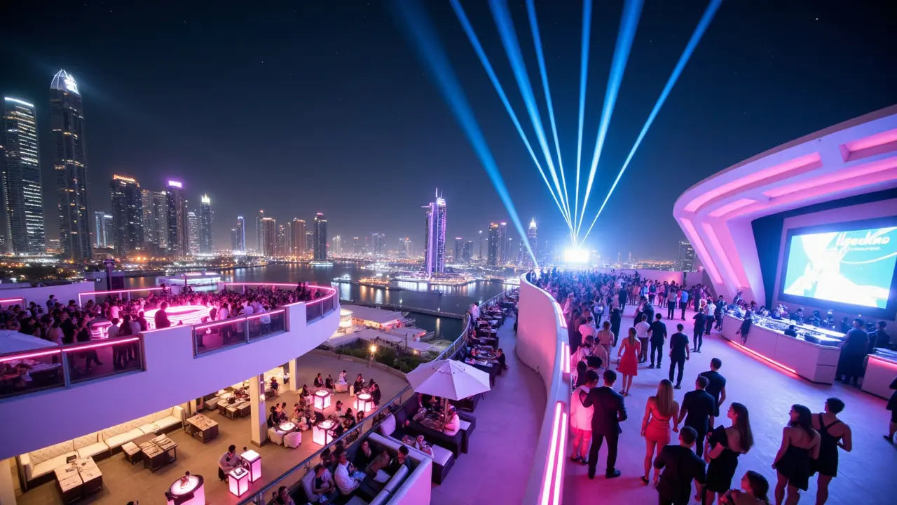 White Dubai Nightclub: Dubai's Party Powerhouse You Can't Miss