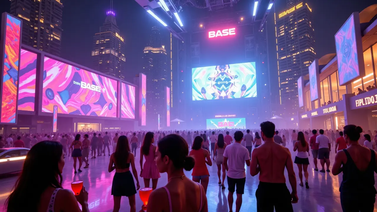 BASE Dubai Nightclub: Dance, Drink, and Dazzle in Dubai’s Hottest Party Spot