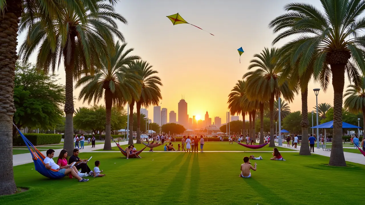 Best Parks in Dubai for a Relaxing Hammock Hangout