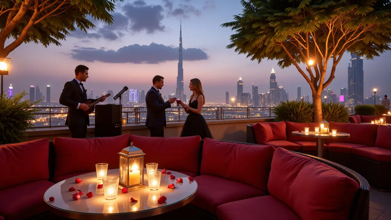 Best Romantic Cocktail Lounges in Dubai: Date Night Spots That Wow