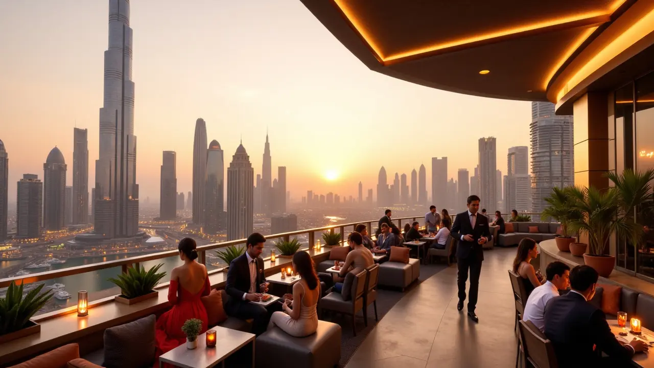 Best Rooftop Bars with a View