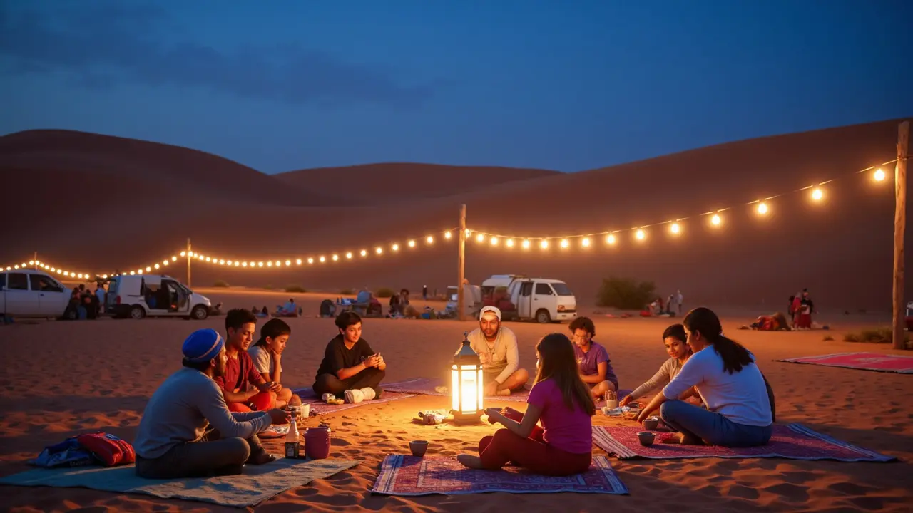 Beyond the Ride: Dubai Desert Traditions and Evening Fun