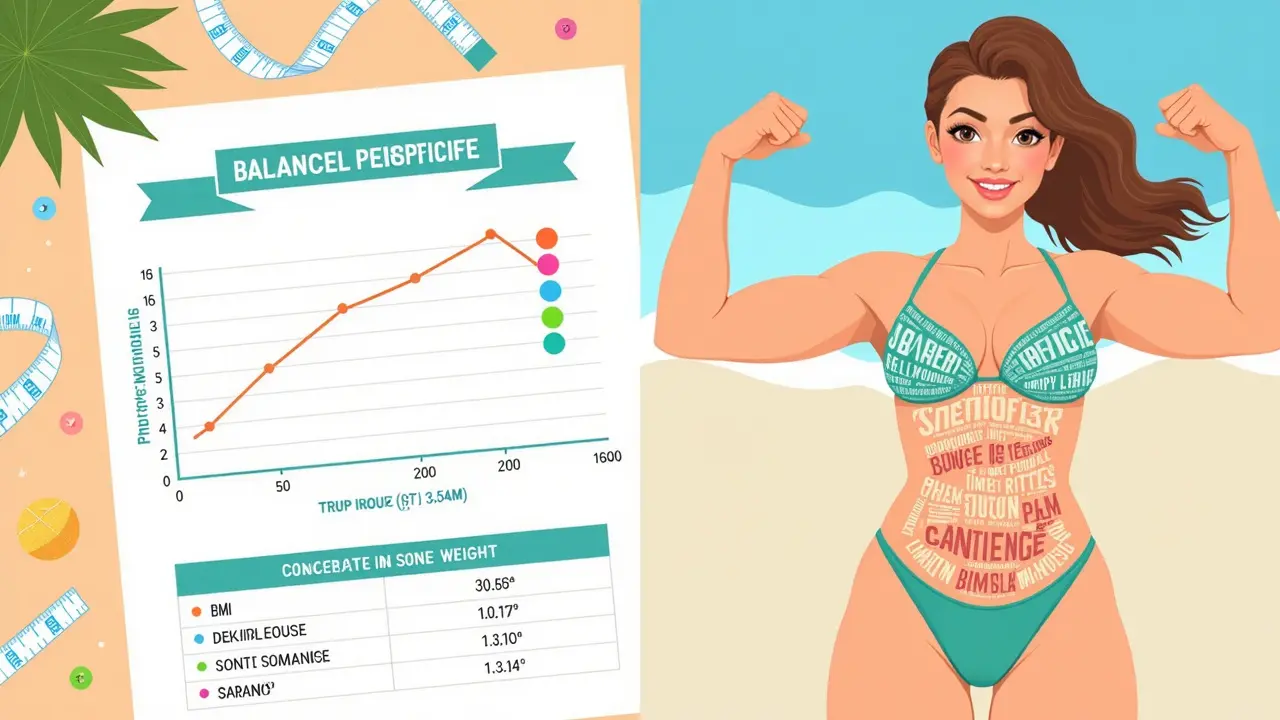 Bikini Model Body Composition: More Than a Scale