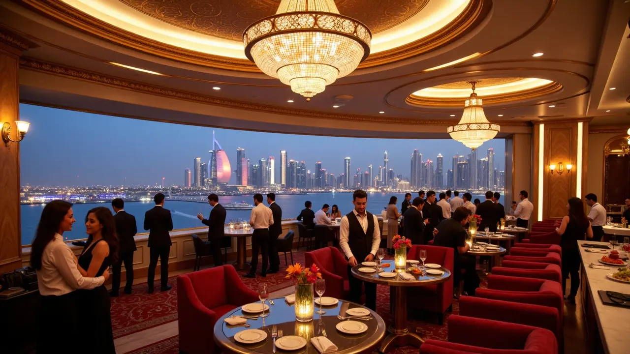 Billionaire Dubai Nightclub: A Wild Night Out in Dubai’s High Life