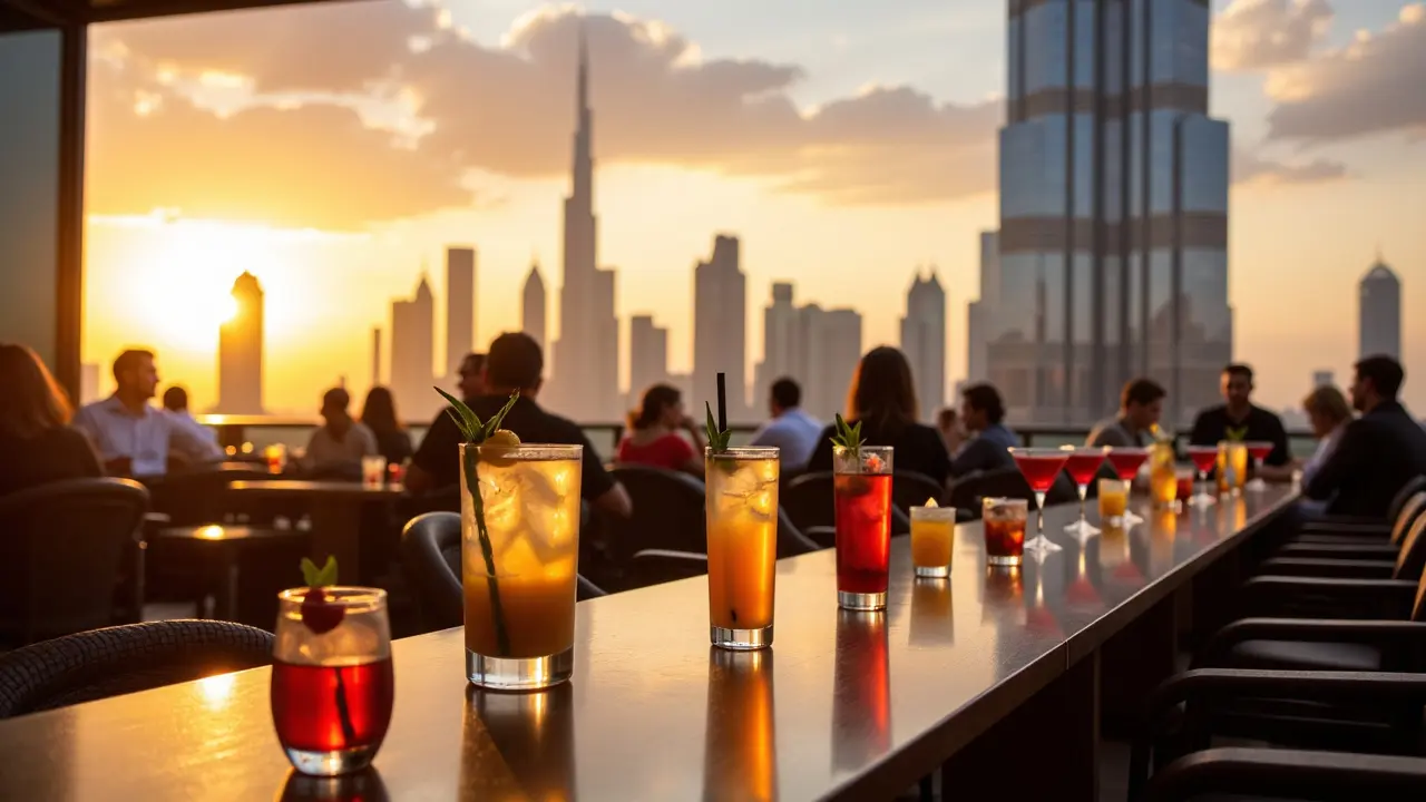 Cocktail Lounges in Dubai: Sipping Drinks from Around the World