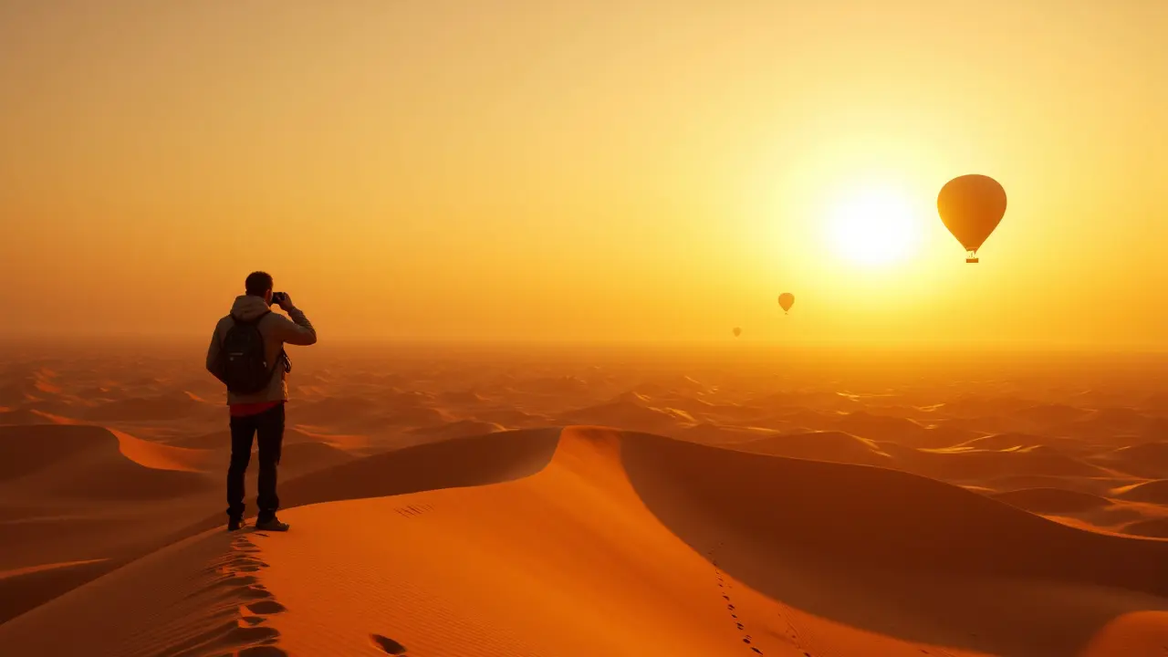 Desert Safari Dubai: Ultimate Guide to Dune Adventures & Photography