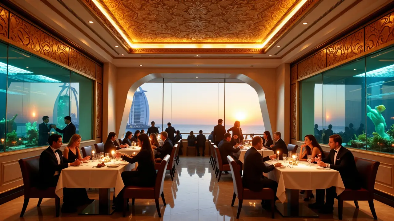 Dining at Burj Al Arab: Dubai’s Ultimate Luxury Experience