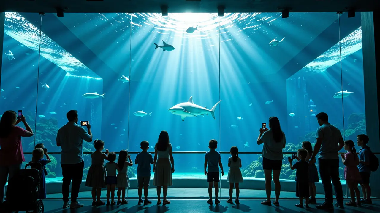 Dubai Aquarium Adventure: The Ultimate Guide to a Day in Dubai Mall’s Ocean World