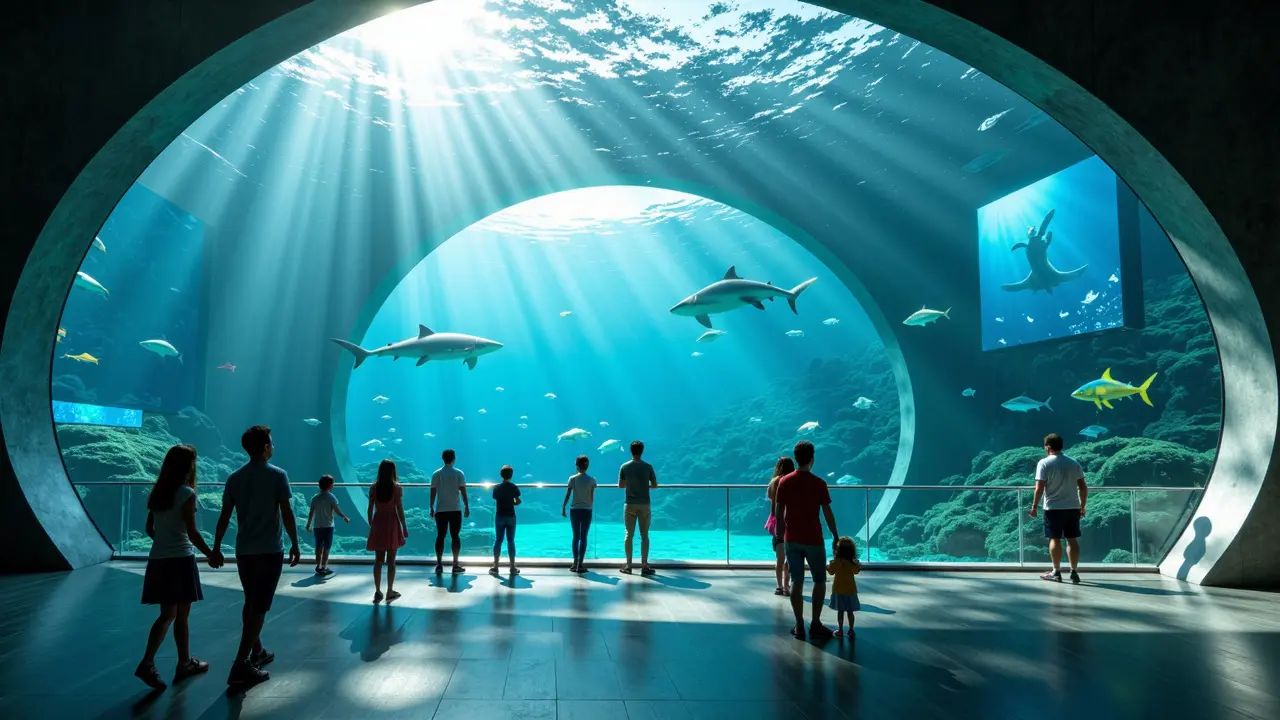 Dubai Aquarium: Pioneering Marine Conservation and Underwater Wonders