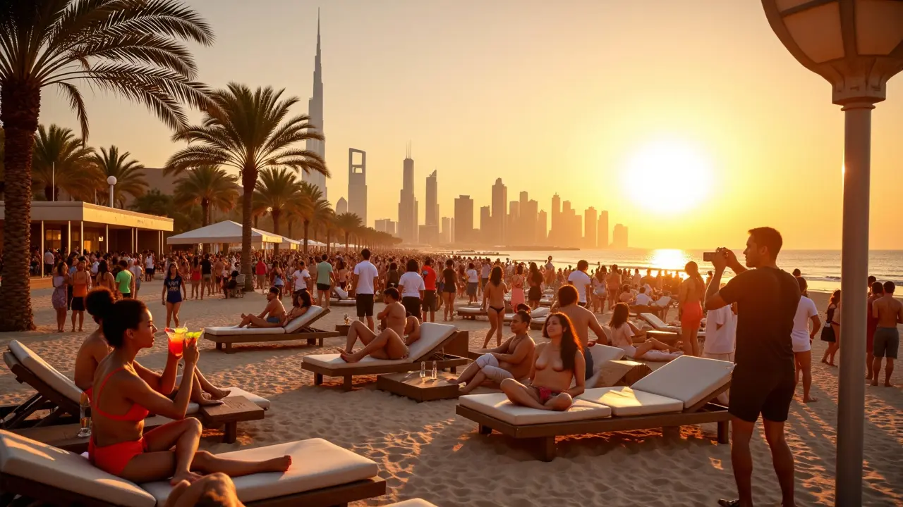 Dubai Beach Clubs: Inside the Social Scene and Global Culture