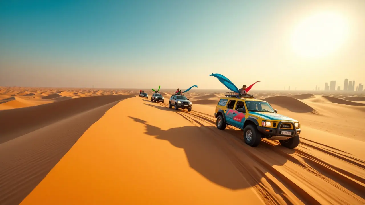 Dubai Desert Safari: The Art of Dune Bashing Explored