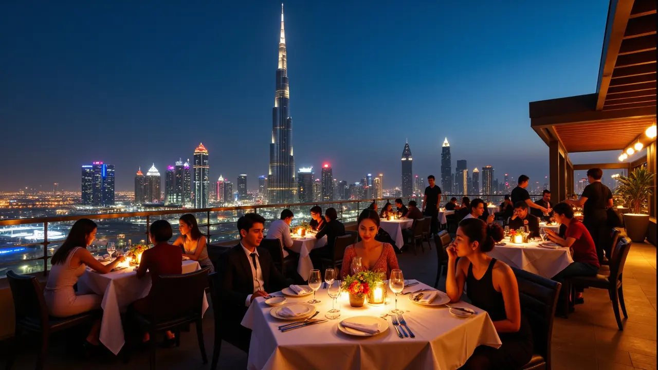 Dubai Gourmet Late-Night Dining: Where to Eat After Midnight
