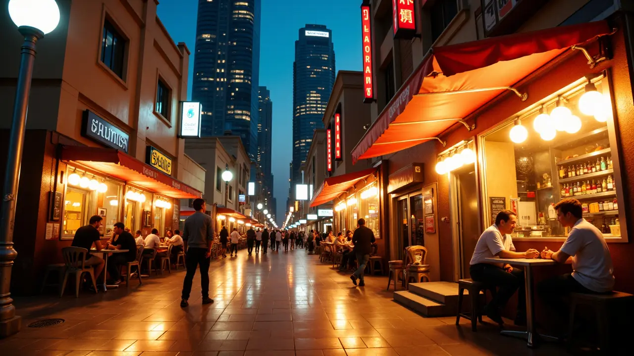 Dubai Late-Night Dining: Exploring Hidden Food Hotspots Across the City
