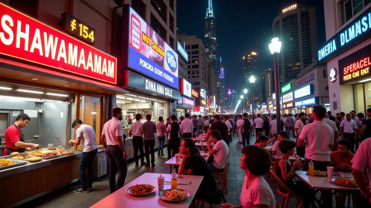 Dubai Late-Night Dining: Midnight Feasting Hotspots Revealed