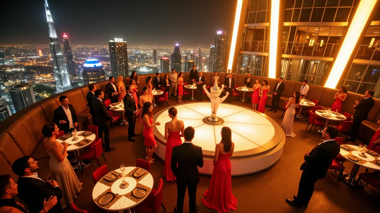 Dubai Nightclub Extravagance: Inside the Billionaire Playground