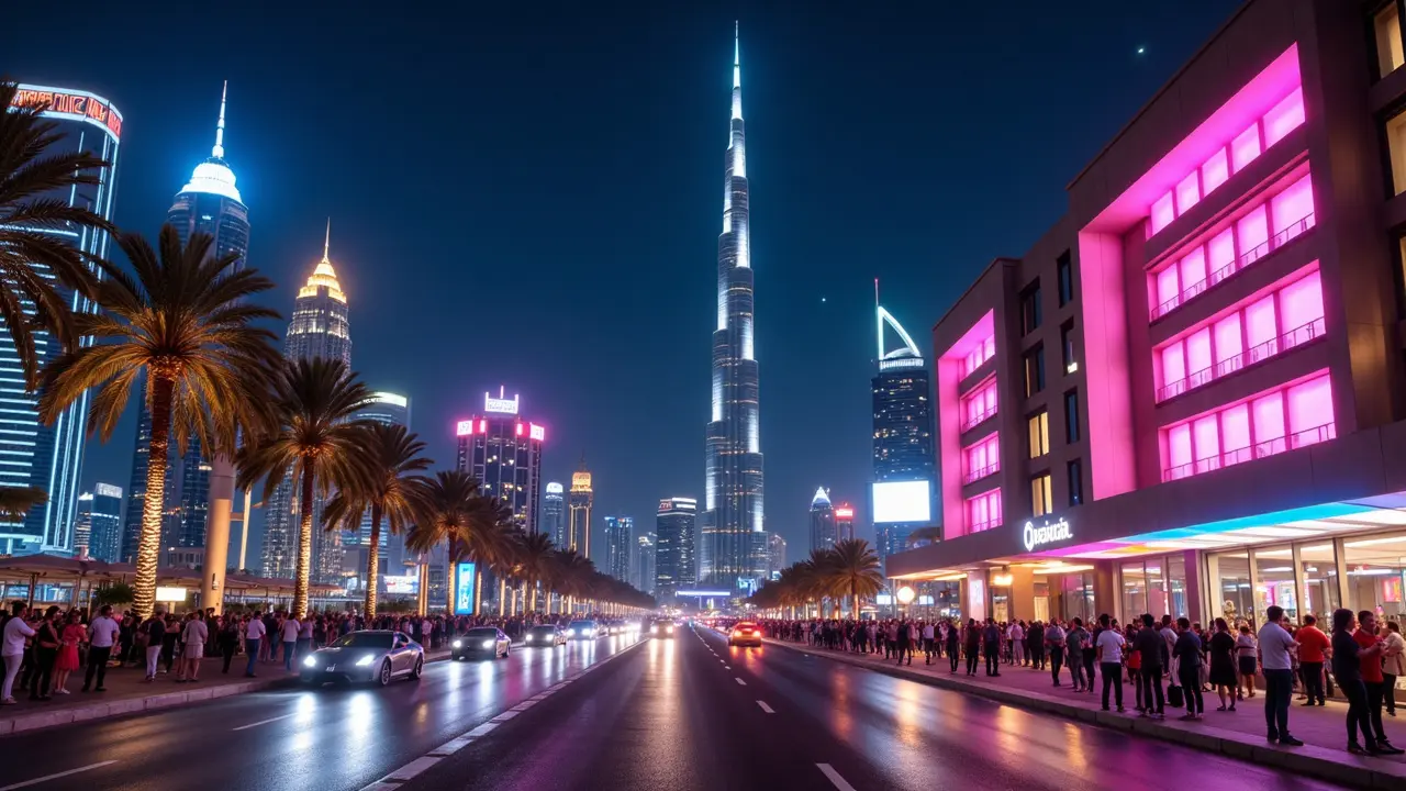 Dubai Nightlife Adventures: Unforgettable Experiences for Thrill Seekers
