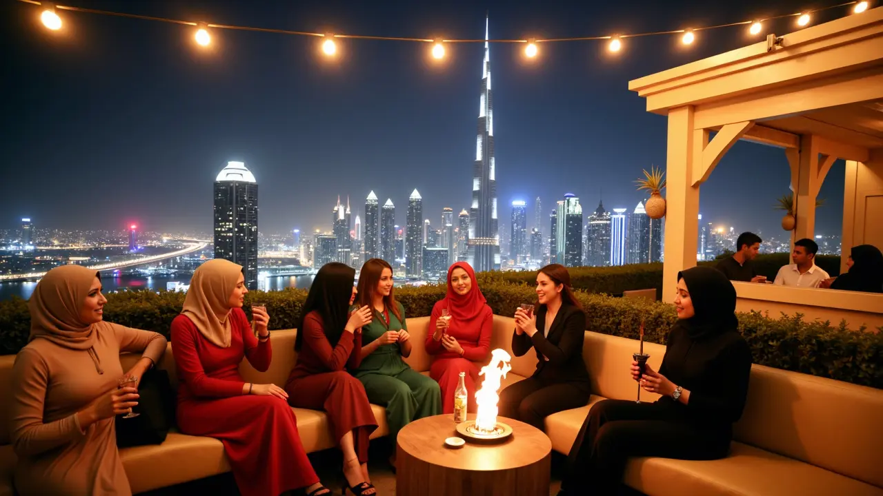 Dubai Nightlife: How to Plan the Perfect Experience with Friends