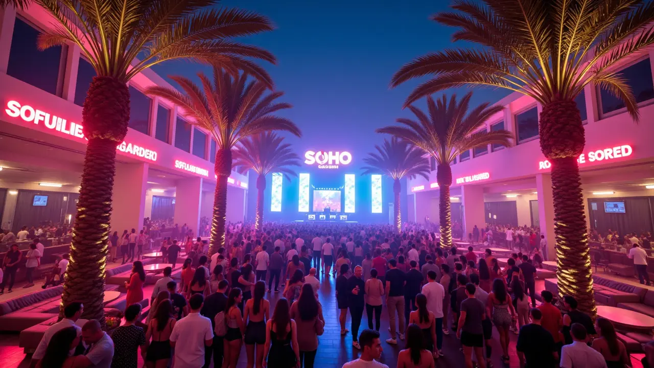 Dubai Nightlife Uncovered: A Night at Soho Garden Nightclub