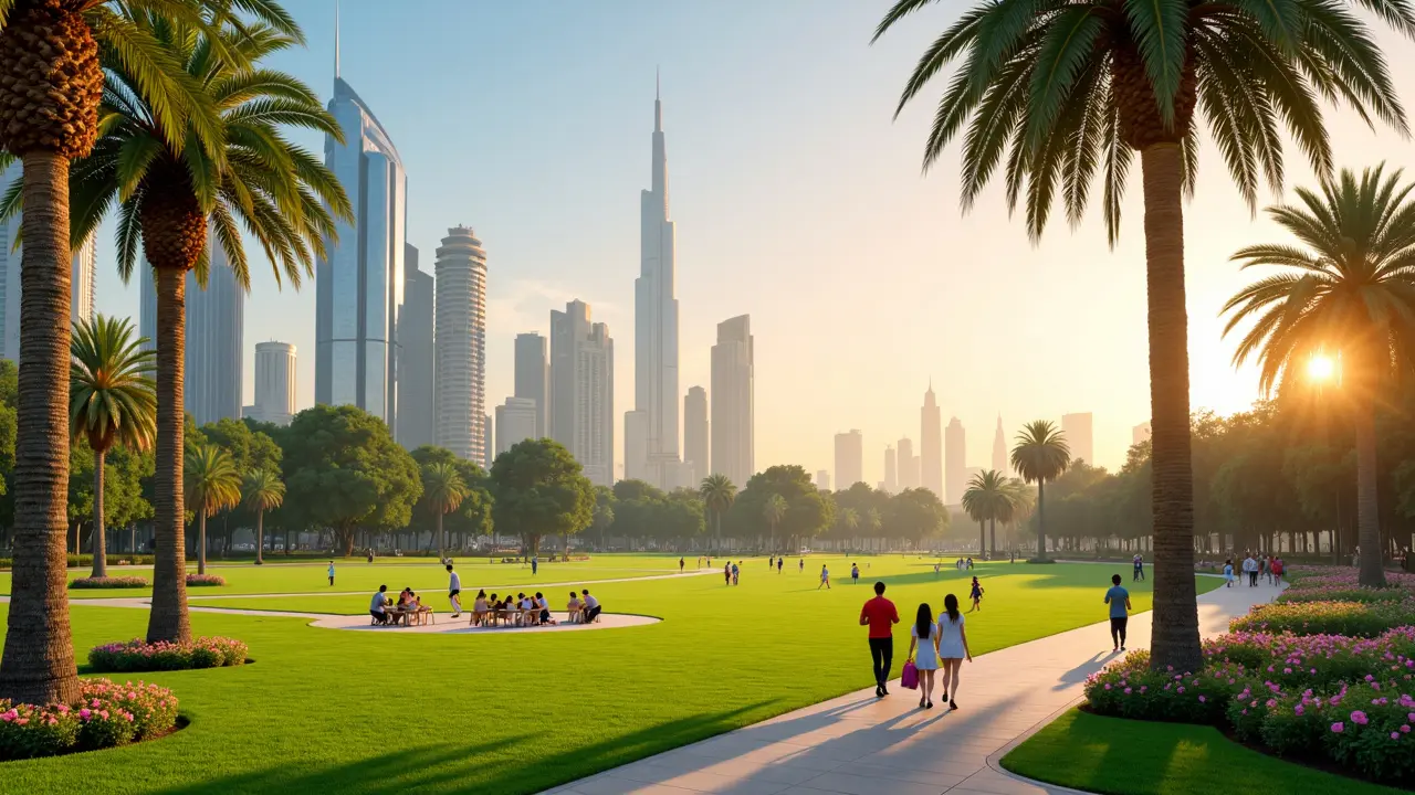 Dubai Parks: A Nature Lover's Guide to Green Escapes